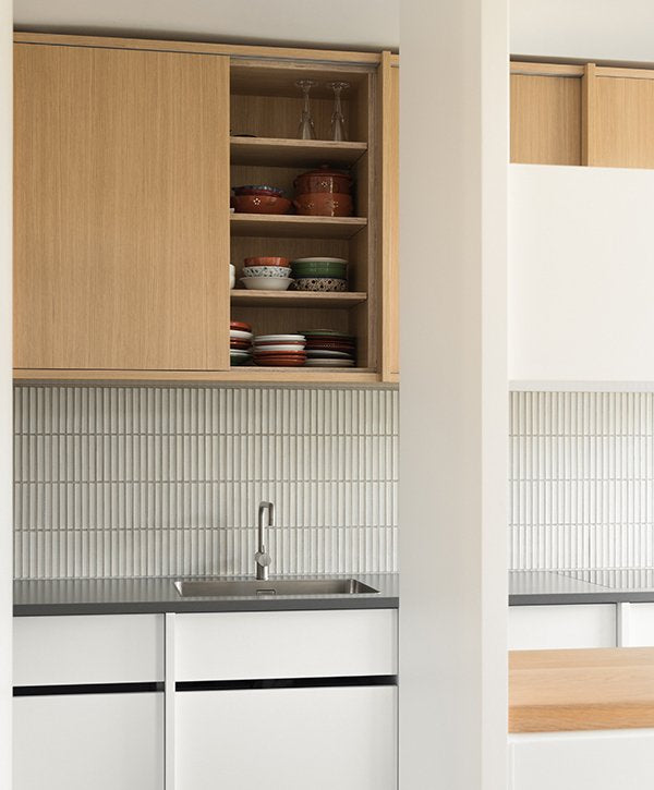 Francisco Sutherland Architects - SPAN KITCHEN