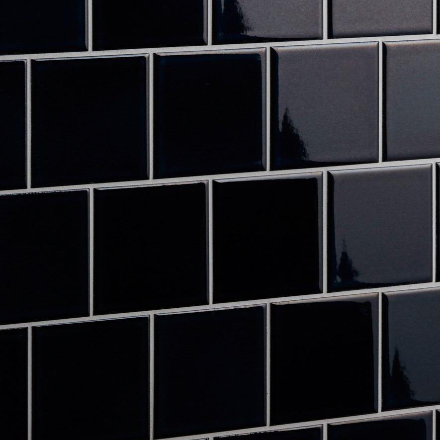 Biyusai Sample - Raven - Europe’s Japanese Tile Specialist